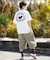 【ムラサキスポーツ限定】lost/LM6S-2110 THE FLOCKER TEE 半袖Tシャツ ロスト メンズ ムラサキスポーツ