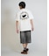 【ムラサキスポーツ限定】lost/LM6S-2110 THE FLOCKER TEE 半袖Tシャツ ロスト メンズ ムラサキスポーツ
