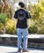 【ムラサキスポーツ限定】lost/LM6S-2110 THE FLOCKER TEE 半袖Tシャツ ロスト メンズ ムラサキスポーツ