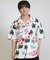 【ムラサキスポーツ限定】lost/LM6S-2401 NEAT SHIRT 半袖シャツ ロスト メンズ ムラサキスポーツ