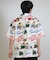 【ムラサキスポーツ限定】lost/LM6S-2401 NEAT SHIRT 半袖シャツ ロスト メンズ ムラサキスポーツ