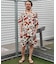 【ムラサキスポーツ限定】lost/LM6S-2401 NEAT SHIRT 半袖シャツ ロスト メンズ ムラサキスポーツ