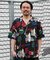 【ムラサキスポーツ限定】lost/LM6S-2401 NEAT SHIRT 半袖シャツ ロスト メンズ ムラサキスポーツ
