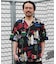 【ムラサキスポーツ限定】lost/LM6S-2401 NEAT SHIRT 半袖シャツ ロスト メンズ ムラサキスポーツ