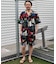 【ムラサキスポーツ限定】lost/LM6S-2401 NEAT SHIRT 半袖シャツ ロスト メンズ ムラサキスポーツ