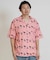 【ムラサキスポーツ限定】lost/LM6S-2401 NEAT SHIRT 半袖シャツ ロスト メンズ ムラサキスポーツ