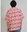 【ムラサキスポーツ限定】lost/LM6S-2401 NEAT SHIRT 半袖シャツ ロスト メンズ ムラサキスポーツ