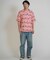 【ムラサキスポーツ限定】lost/LM6S-2401 NEAT SHIRT 半袖シャツ ロスト メンズ ムラサキスポーツ