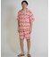 【ムラサキスポーツ限定】lost/LM6S-2401 NEAT SHIRT 半袖シャツ ロスト メンズ ムラサキスポーツ
