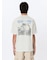 THE NORTH FACE/NT32657 ショートスリーブハーフドームデジタルスクエアロゴティー 半袖Tシャツ ザ・ノースフェイス メンズ ムラサキスポーツ【正規代理店】