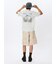 THE NORTH FACE/NT32657 ショートスリーブハーフドームデジタルスクエアロゴティー 半袖Tシャツ ザ・ノースフェイス メンズ ムラサキスポーツ【正規代理店】
