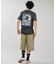 【ムラサキスポーツ限定】RIP CURL/RCM6S-2101 MATISSE DESTO SS TEE 半袖Tシャツ リップカール メンズ ムラサキスポーツ