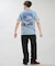 【ムラサキスポーツ限定】RIP CURL/RCM6S-2101 MATISSE DESTO SS TEE 半袖Tシャツ リップカール メンズ ムラサキスポーツ