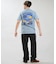 【ムラサキスポーツ限定】RIP CURL/RCM6S-2101 MATISSE DESTO SS TEE 半袖Tシャツ リップカール メンズ ムラサキスポーツ