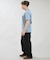【ムラサキスポーツ限定】RIP CURL/RCM6S-2101 MATISSE DESTO SS TEE 半袖Tシャツ リップカール メンズ ムラサキスポーツ