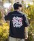 【ムラサキスポーツ別注】CHUMS/CH01-2824 半袖Tシャツ バックプリント チャムス メンズ ムラサキスポーツ限定