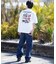 【ムラサキスポーツ別注】CHUMS/CH01-2824 半袖Tシャツ バックプリント チャムス メンズ ムラサキスポーツ限定
