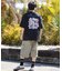 【ムラサキスポーツ別注】CHUMS/CH01-2824 半袖Tシャツ バックプリント チャムス メンズ ムラサキスポーツ限定