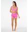 RIP CURL/01QWBO 水着 トランクス ショートパンツ HIGH WAIST RETRO VOLLEY 3 インポート リップカール レディース ムラサキスポーツ