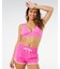 RIP CURL/01QWBO 水着 トランクス ショートパンツ HIGH WAIST RETRO VOLLEY 3 インポート リップカール レディース ムラサキスポーツ