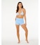 RIP CURL/01QWBO 水着 トランクス ショートパンツ HIGH WAIST RETRO VOLLEY 3 インポート リップカール レディース ムラサキスポーツ