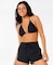 RIP CURL/01QWBO 水着 トランクス ショートパンツ HIGH WAIST RETRO VOLLEY 3 インポート リップカール レディース ムラサキスポーツ