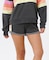 RIP CURL/04XWWS パンツ ショーツ セットアップ対応 SURF REVIVAL FLEECE SHORT インポート リップカール レディース ムラサキスポーツ