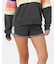 RIP CURL/04XWWS パンツ ショーツ セットアップ対応 SURF REVIVAL FLEECE SHORT インポート リップカール レディース ムラサキスポーツ