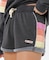 RIP CURL/04XWWS パンツ ショーツ セットアップ対応 SURF REVIVAL FLEECE SHORT インポート リップカール レディース ムラサキスポーツ