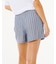 RIP CURL/051WWS パンツ ショーツ セットアップ対応 BEACH DAYS PINSTRIPE インポート リップカール レディース ムラサキスポーツ
