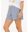 RIP CURL/051WWS パンツ ショーツ セットアップ対応 BEACH DAYS PINSTRIPE インポート リップカール レディース ムラサキスポーツ