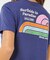 RIP CURL/0MFWTE 半袖Tシャツ インポート クロップドTシャツ SURF SIDE CROPPED TEE リップカール レディース ムラサキスポーツ