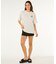 RIP CURL/0MJWTE 半袖Tシャツ インポート SPORTS DEPARTMENT HERI リップカール レディース ムラサキスポーツ