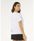 RIP CURL/0NCWTE 半袖Tシャツ MALIBU RELAXED TEE インポート リップカール レディース ムラサキスポーツ