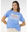RIP CURL/0NCWTE 半袖Tシャツ MALIBU RELAXED TEE インポート リップカール レディース ムラサキスポーツ