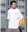 NEW ERA/14856671 半袖 オーバーサイズド コットン Tシャツ Logo Archive ホワイト ニューエラ レディース ムラサキスポーツ