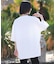 NEW ERA/14856675 半袖 オーバーサイズド コットン Tシャツ Handwritten Logo ホワイト ニューエラ レディース ムラサキスポーツ