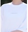 NEW ERA/14856675 半袖 オーバーサイズド コットン Tシャツ Handwritten Logo ホワイト ニューエラ レディース ムラサキスポーツ