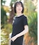 NEW ERA/14857963 Women's 半袖 Tシャツ Flag Logo ブラック ニューエラ レディース ムラサキスポーツ