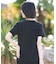 NEW ERA/14857963 Women's 半袖 Tシャツ Flag Logo ブラック ニューエラ レディース ムラサキスポーツ