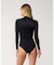RIP CURL/19FWRV 水着 ビキニ ラッシュガード Classic Surf Long Sleeve Surf Suit インポート リップカール レディース ムラサキスポーツ