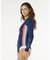 RIP CURL/19YWRV 水着 ビキニ UPF50+ ラッシュガード Surf Stripe UPF Surf Suit リップカール レディース ムラサキスポーツ