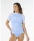 RIP CURL/1A3WRV ラッシュガード 半袖Tシャツ PACIFIC COAST UPF SS UVケア リップカール レディース ムラサキスポーツ