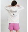 RIP CURL/RCL6S-4302 ラッシュガード 長袖パーカー UVケア 水陸両用 ZIP HOODIE リップカール レディース ムラサキスポーツ