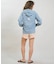 RIP CURL/RCL6S-4302 ラッシュガード 長袖パーカー UVケア 水陸両用 ZIP HOODIE リップカール レディース ムラサキスポーツ