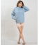 RIP CURL/RCL6S-4302 ラッシュガード 長袖パーカー UVケア 水陸両用 ZIP HOODIE リップカール レディース ムラサキスポーツ