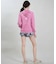 RIP CURL/RCL6S-4302 ラッシュガード 長袖パーカー UVケア 水陸両用 ZIP HOODIE リップカール レディース ムラサキスポーツ