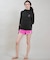 RIP CURL/RCL6S-4302 ラッシュガード 長袖パーカー UVケア 水陸両用 ZIP HOODIE リップカール レディース ムラサキスポーツ