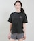 RIP CURL/RCL6S-4304 ラッシュガード 半袖Tシャツ UVケア WIDE FIT TEE リップカール レディース ムラサキスポーツ