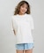 RIP CURL/RCL6S-4304 ラッシュガード 半袖Tシャツ UVケア WIDE FIT TEE リップカール レディース ムラサキスポーツ